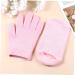 minkissy 4 Pairs wicking sock Cotton Gloves silk socks mittens kids features socks for women gloves overnight Spa Glove womens socks spa socks gloves for dry hands moisturizing Miss mask - Buy Online on GoSupps.com