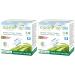MASMI NATURAL COTTON Organic Tampons Super (18 pieces) (Pack of 2) 18 pieces (Pack of 2)