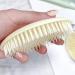 Lyanny Massage Shampoo Brush - Portable Scalp Massager for Home & Travel | Hair Wash Comb & Head Scrubber - Buy Online on GoSupps.com