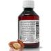 Made in France Coldpressed Argan oil 250 ml Organic pure and 100 vegan skin and hair care Rich in vitamin E without parabens - Buy Online on GoSupps.com