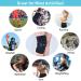 MOFAJANG Heated Knee Pad | 3 Heating Modes | Joint Pain Relief | Power Plug & USB Cable | 1PC - Buy Online on GoSupps.com
