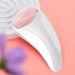 Fovolat Guasha Roller For Face - Metal Face Massager Lifting Roller - Skin Care Facial Rolling Massager For Neck Chin Eyes Cheekbones Nose Forehead Silver Scraping Board + Rose Roller - Buy Online on GoSupps.com