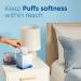 Puffs Ultra Soft Non-Lotion Tissues, 10 Cubes, 56 Tissues per Box - Pack of 10 - Buy Online on GoSupps.com