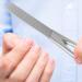 Thick Nail Clippers for Men Nail Clippers for Thick Toenails Large Stainless Steel Nail Cutter Anti-Splash Fingernail Clippers Toenail Clippers with Wide Jaws for Men Silver Gray Suit - Buy Online on GoSupps.com