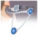 Cervical Neck Traction Device 360 Rotation Adjustment Neck Orthotic Folding Design Easy to Carry Orthopedic Neck Collar Suitable for Men Women Students