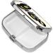 Vinyl Records & Tapes Pill Case | Cute 2-Compartment Travel Pill Box Organizer for Purse & Gifts - Buy Online on GoSupps.com