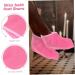 Gatuida Sachets de Cire de Beaut pour Pieds 2 Paires pais Rose Fonc Bord Blanc Protection Thermale Soins Spa P dicure Domicile - Buy Online on GoSupps.com