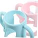 ibasenice 3 Pcs Bottle Handle Bottle Holder Milk Bottle Holder Silica Gel Feeding Bottle Handle - Buy Online on GoSupps.com