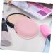 DRESSOOS Silicone Cosmetic Box Portable Makeup Sponge Holder Portable Makeup Puff Holder Silicone Beauty-blender Powder Puff Holder Small Makeup Travel Pocket Pink Cosmetic Bag Silica Gel 7.50X7.50X2.00CM Pink - Buy Online on GoSupps.com
