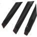 Healeved 12 Pcs Eyeliner Brush Eyebrow Brush Eyeliner Makeup Tool Cosmetic Brush Artificial Fiber Black - Buy Online on GoSupps.com