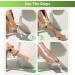 Open Toe Compression Socks - 2 Piece Set with Dressing Aid & Foot Glider | Enhance Comfort & Support - Buy Online on GoSupps.com