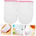 Beavorty 1paire Mitts Mains Pour Cire De Paraffine Isolants Pour Manucure Et Soins Des Mains Effet Nourrissant Optimal Rouge - Buy Online on GoSupps.com