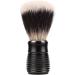Premium Portable Shaving Brush for Men - Nylon Hair Beard Cleaning Aluminum Handle | Ideal for Home & Salon Use - Buy Online on GoSupps.com