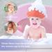 FUNUPUP Baby Shower Cap - Adjustable Toddler Hair Washing Shield & Rinse Cup - Crown Pink Design - Bathing Visor for Kids - Buy Online on GoSupps.com