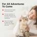 Nutri-Vet Anti-Diarrhea Liquid for Cats 4oz | Detoxifying Agent, Soothes Upset Stomach & Stops Diarrhea - Buy Online on GoSupps.com