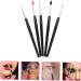 Baluue 5pcs Silicone Brush Glitter Outfit Stick Lipstick Applicator - Buy Online on GoSupps.com