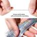 Silver Fairy Hair Tinsel 600 Strands | Heat Resistant Extensions for Christmas & New Year Party - Buy Online on GoSupps.com