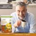 Avira Organic Turmeric Latte Ginger 4oz - Curcumin, Vanilla, Black Pepper, Cinnamon, Cardamom - Superfood Golden Milk Infusion - Vegan & All Natural - Buy Online on GoSupps.com