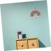 ABOOFAN 1pc Rainbow Rope Pendants Rainbow Tapestry Wall Hangings Office Decore Bohemia Cotton Rope Color 1 28X27CM - Buy Online on GoSupps.com