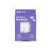 EarHub - Sleepwell Soft Premium Silicone Earplugs 6 Pairs of Reusable & Custom Fit Best Used for Sleep Travel Water Sports Work Study & Concerts. Travel Case Included. 6 Pair (Pack of 1)