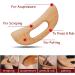 Shop Sjbautyo Large Gua Sha Massage Device for Full Body Relaxation & Cellulite Reduction - Lymphatic Drainage for Legs Back & Face - Buy Online on GoSupps.com