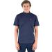 Horze Dorian Men's Technical Sun Shirt - Short Sleeve Medium, Peacoat Dark Blue/White - Buy Online on GoSupps.com