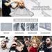 Efinite Foldable Umbrella Hair Cutting Cape - Waterproof Professional Kit for Barbers & Stylists | Salon & Home Use (Silvery - Buy Online on GoSupps.com