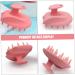 Buy Hapinary Silicone Scalp Massage Brush - Handy Shampoo Brush for Deep Cleaning & Relaxation - Buy Online on GoSupps.com