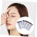Mipcase 4pcs Eyebrow Stickers Makeup Stencil Instant Transfer Eyebrows 6d Hair-like Eyebrows Stickers Shaper - Buy Online on GoSupps.com
