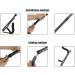 Forearm Crutches Adult F-Shape Aluminum Crutches with Heavy Duty Non-Slip Rubber Feet Ergonomic Handles Load 130kg It's so Kind of You Prosperous - Buy Online on GoSupps.com