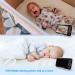 Hello Baby HB6550-Two Cams: 2 Camera Baby Monitor with Remote Pan/Tilt/Zoom, Night Vision, 2-Way Talk, 8 Lullabies, VOX Mode, Temperature, 1000ft Range - Buy Online on GoSupps.com