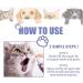 Pet Clean Teeth Spray Petry Teeth Cleaning Spray for Dogs & Cats Natural Breath Freshener For Dogs Cats Pet Oral Care Spray Targets TartarPlaque (2Pcs) - Buy Online on GoSupps.com