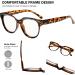 Eyekepper Women's Tortoiseshell Transition Photochromic Reading Glasses - 1.5x Magnification - Buy Online on GoSupps.com