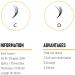 Costory Eyelash Extensions Cluster 4D Volume Lashes Easy Fanning False Lash Black Clover W-shaped Premade Fans Eyelash Extensions Supply 12 Rows (0.07 D Curl 9mm) 4D-007 D 9mm - Buy Online on GoSupps.com
