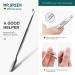 MR.GREEN Cuticle Nippers & Pusher Set - Stainless Steel Nail Manicure Tool for Dead Skin Removal - Buy Online on GoSupps.com