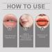 Lip Care for Women Lip Care Moisturizing Solution Nonsticky Liquid Care for Volume and Hydration Suitable for Daily Use Summer Winter Night Sleep Women M - Buy Online on GoSupps.com