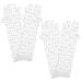 FOMIYES 6 Pairs Nail Gloves Mittens Manicure Dryer Gloves Manicure Accessories Nail Dryer Glove Gloves Nail Gloves Nail Art Gel Hand White Protector Polyester Women's - Buy Online on GoSupps.com