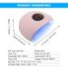 Nail Lamp 24W UV LED Nail Dryer Painless Curing Lamp with Automatic Sensor LCD Display 3 Timer Setting UV Nail Dryer for Fingernail & Toenail Gel Polish - Buy Online on GoSupps.com