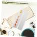 Portable Transparent Toothbrush Case & Cutlery Holder - Bcoath Organizer for Easy Storage | 3 Sizes (19.8x4.6x2.8cm) | Ideal for Travel - Buy Online on GoSupps.com