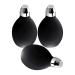 Amagogo 3x Barber Talc Blower Puffer Barber Salon Talcum Dispenser Spray Bottle