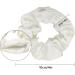 CHEERYMAGIC Satin Hair Scrunchies Set Elastic Hidden Pocket Hair Ties Hair Bands for Women Girls Gift Hair Accessories A9LLDCFQ (Black & White) - Buy Online on GoSupps.com