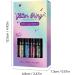 Glitter Eyeliner Waterproof Liquid Pencil Set - Bold Colors Eye Makeup Pen for Long-Lasting Effects - Women's Gift - Buy Online on GoSupps.com