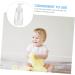 Angoily Baby Lotion 1pc Powder Spray Bottle The Pet Leakproof Travel White Wash Bottle Cream Bottletoiletry Bottle - Buy Online on GoSupps.com