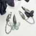 JSGHGDF Hair Clip Bobbys Clip y2kBobby y2kHairpin Butterflys Hair Clip Barrettes y2kHair Clip Y2KHair Black butterfly - Buy Online on GoSupps.com