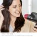Panasonic nanoe Compact Hair Dryer | 1400W Portable Dryer with Folding Handle and QuickDry Nozzle | EH-NA27-K (Black/Pink) - Buy Online on GoSupps.com