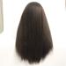 Buy European & American Long Straight Black Lace Front Wig | High-Quality Chemical Fiber Hair for Women - Buy Online on GoSupps.com
