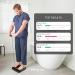 InBody H20N-Black Smart Full Body Composition Analyzer Scale - Full Body Digital Scale BMI Measurement Tool Body Fat Analyzer Muscle Mass Inbody Scale - Bluetooth Connected - Buy Online on GoSupps.com