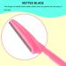 Colovis 80 PCS Eyebrow Razor & Dermaplaning Tool for Facial Hair Removal - Men & Women - Precision Cover - Disposable Blades - 4 Colors - Buy Online on GoSupps.com