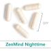Nutricology ZenMind Nighttime - P5P & 5-HTP | 60 Veg Capsules for Relaxation - Buy Online on GoSupps.com