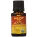 Desert Essence Organic Essential Oil - Mood Lifter - Energy - .5 Fl Oz - Freshens Air - Energizing Scent - Tea Tree Cedarwood Cardamom Oil - Promotes Energy & Joy - Helps Ease Fatigue